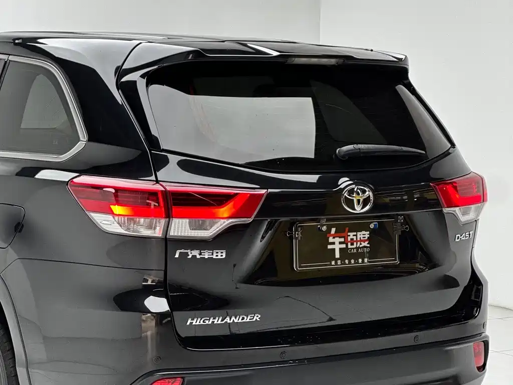 Highlander 2018 2.0T two-wheel drive elite version, 5 seats, National VI купить на сайте DeffCars