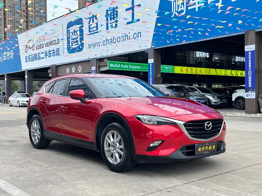 Mazda CX-4 2018 2.0L automatic two-wheel drive Blue Sky Vibrant Edition National V купить на сайте DeffCars