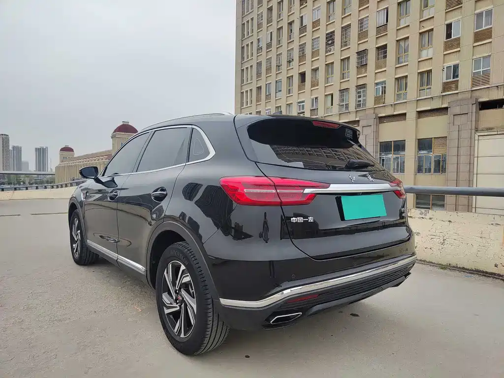 Hongqi HS5 2022 facelift 2.0T Zhilian Flagship Edition купить на сайте DeffCars