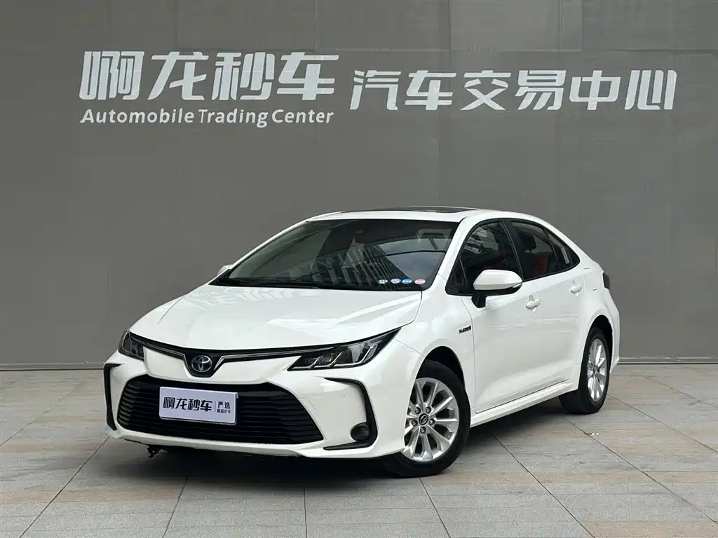 Corolla 2021 Dual Engine 1.8L E-CVT Elite Edition купить на сайте DeffCars