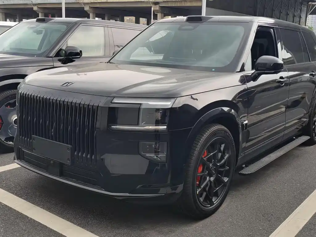 JiKrypton 9X 2025 Yao Black Edition 70kWh купить на сайте DeffCars