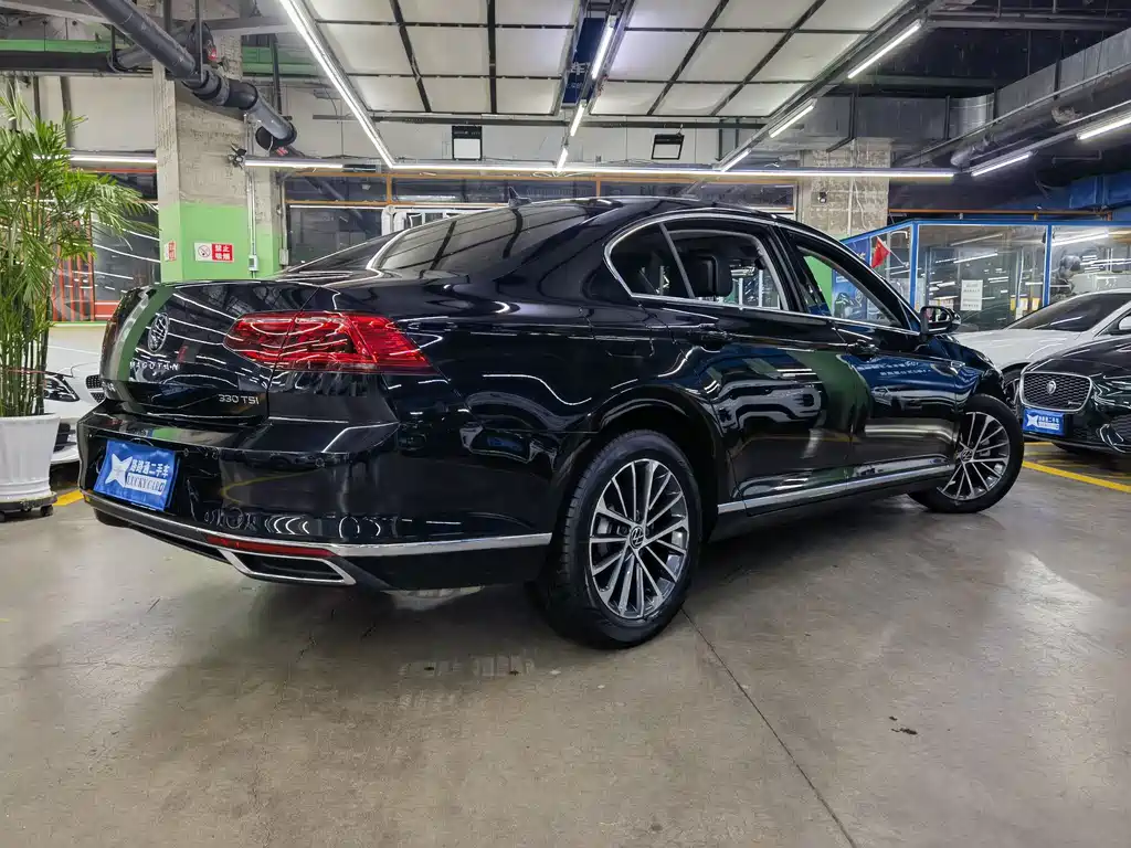 Magotan 2020 330TSI DSG luxury model купить на сайте DeffCars