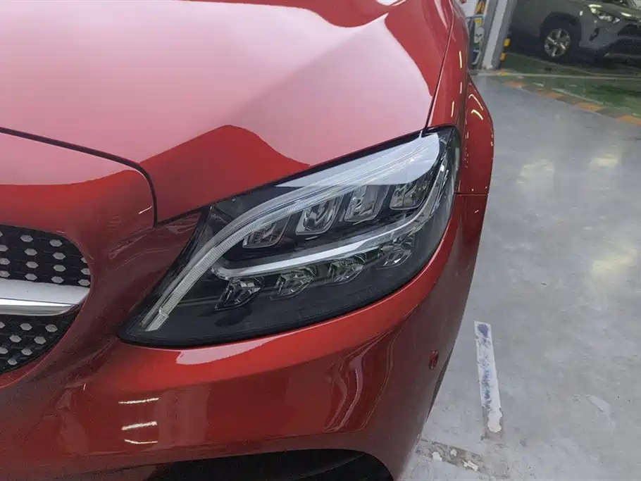 Mercedes-Benz C-Class 2020 facelift C 260 L sports version купить на сайте DeffCars