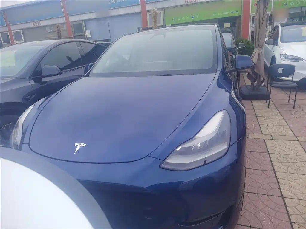 Model Y 2021 long-range all-wheel drive version 3D7 купить на сайте DeffCars