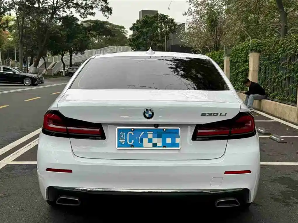 BMW 5 Series 2021 530Li Leading Luxury Package купить на сайте DeffCars
