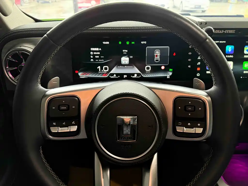 Tank 300 2021 Off-Road Version 2.0T Conqueror купить на сайте DeffCars