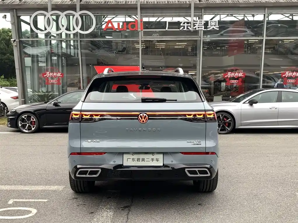 Lanxun 2023 380TSI four-wheel drive R-Line cruise version купить на сайте DeffCars