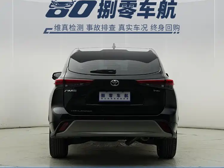Highlander 2023 2.5L smart electric hybrid dual-engine two-wheel drive elite version 7 seats купить на сайте DeffCars