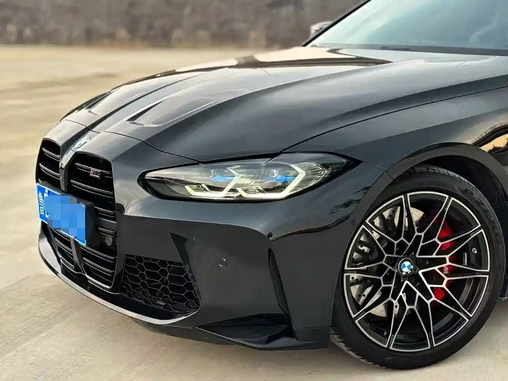 BMW M4 2023 M4 Coupe M xDrive Thunder Edition купить на сайте DeffCars