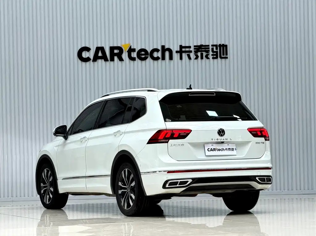Tiguan L 2024 330TSI automatic two-wheel drive R-Line version купить на сайте DeffCars