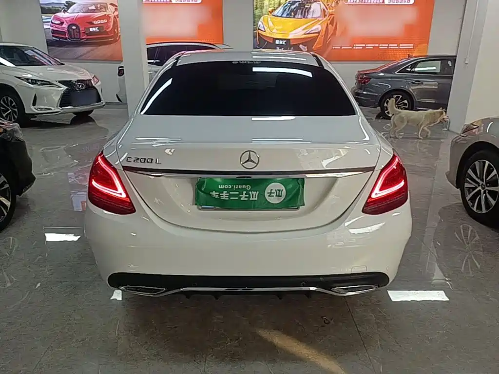 Mercedes-Benz C-Class 2020 facelift C 200 L stylish sports version купить на сайте DeffCars