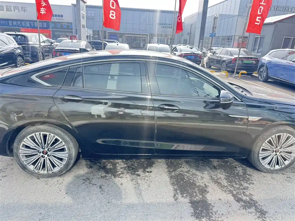 Hongqi H5 2022 classic model facelift 1.8T automatic smart connected flag rhyme version купить на сайте DeffCars