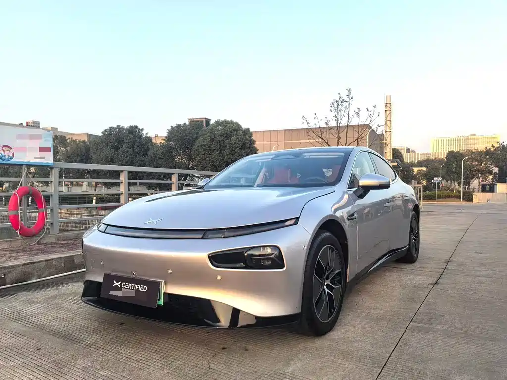 Xpeng P7 2024 model P7i 550 Max купить на сайте DeffCars