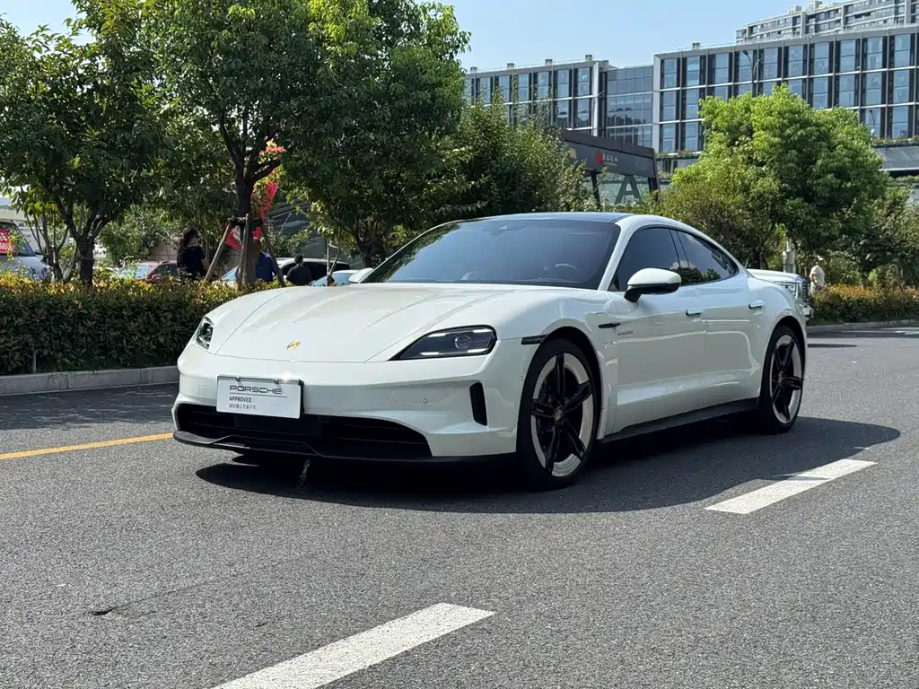 Taycan 2026 Taycan 4 купить на сайте DeffCars