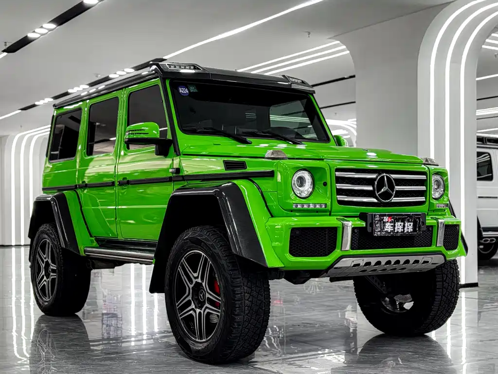 Mercedes-Benz G-Class 2017 G 500 купить на сайте DeffCars