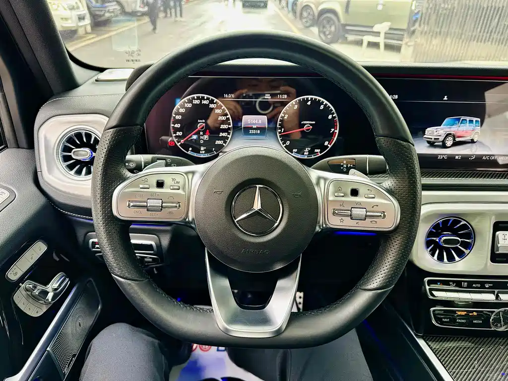 Mercedes-Benz G-Class 2023 G 350 купить на сайте DeffCars