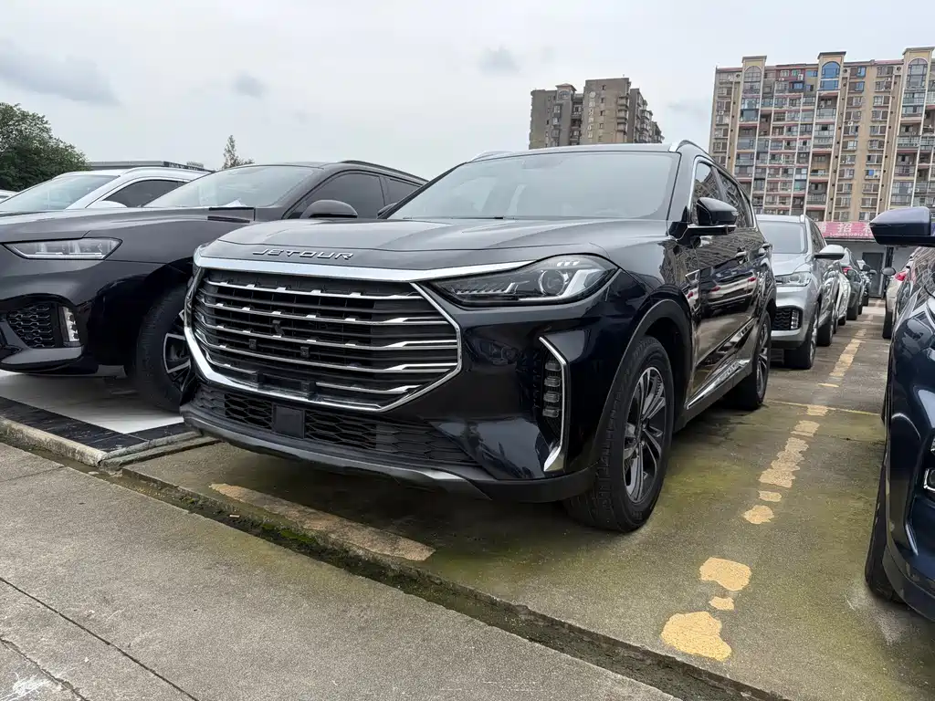 Jietu X70 PLUS 2021 model 1.6T DCT star 7 seats купить на сайте DeffCars