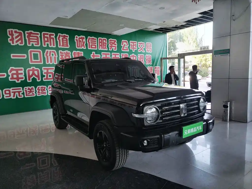 Tank 300 2021 Off-Road Version 2.0T Challenger купить на сайте DeffCars
