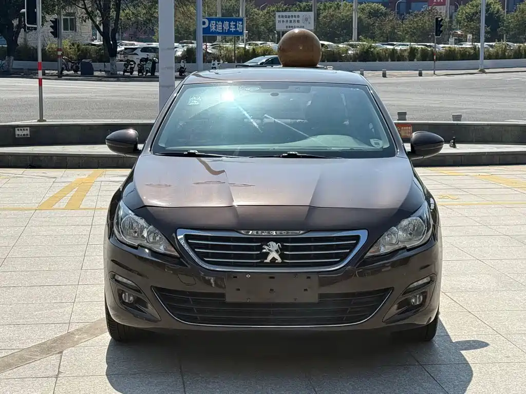 Peugeot 408 2015 1.2T automatic luxury version купить на сайте DeffCars