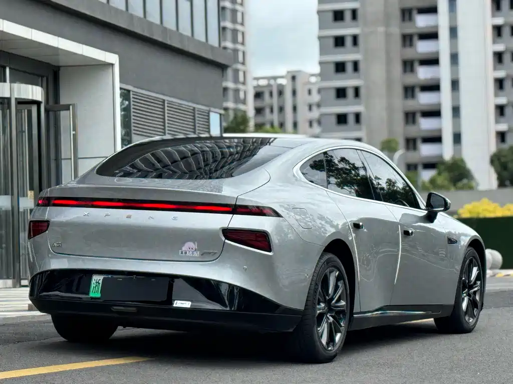 Xpeng P7 2021 model 480N купить на сайте DeffCars