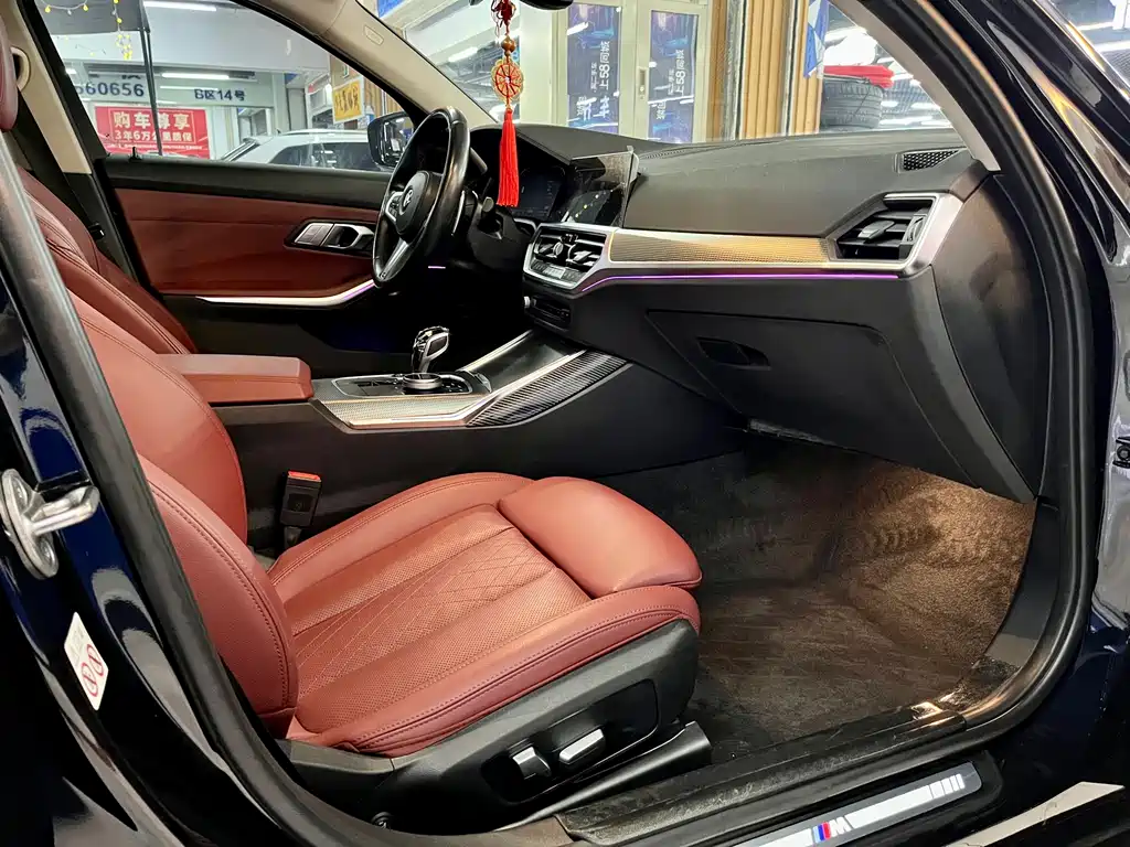 BMW 3 Series 2022 facelift 325Li M Sports Night Package купить на сайте DeffCars