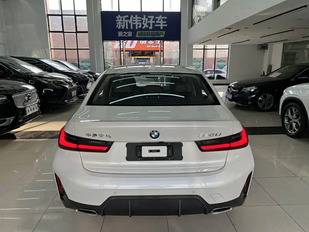 BMW 3 Series 2024 320Li M Sports Package купить на сайте DeffCars