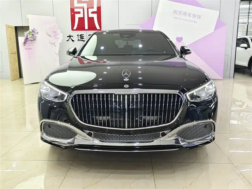 Mercedes-Benz S-Class 2023 facelift S 400 L business model купить на сайте DeffCars
