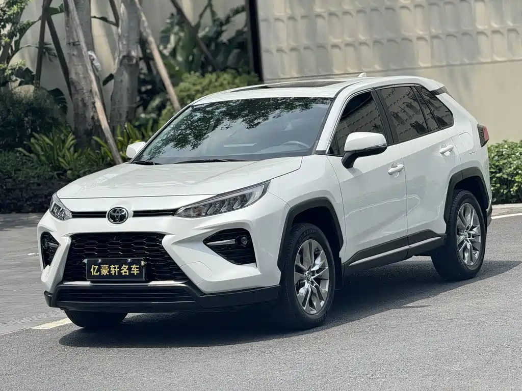 Wilanda 2021 2.0L CVT two-wheel drive luxury version купить на сайте DeffCars