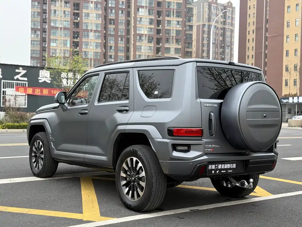 Tank 700 New Energy 2024 Hi4-T Extreme Edition купить на сайте DeffCars