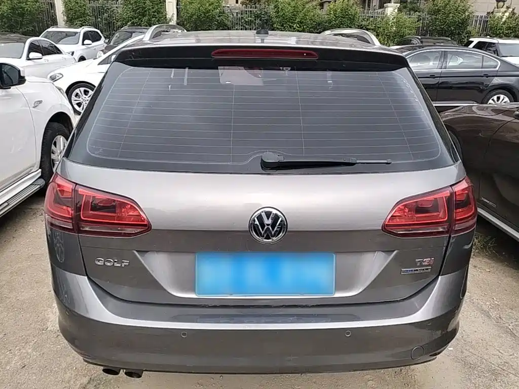 Golf imported 2014 1.4TSI luxury travel version купить на сайте DeffCars