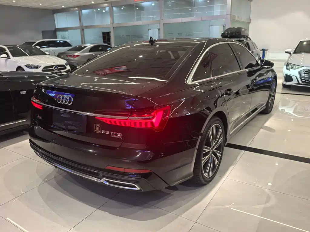 Audi A6L 2022 55 TFSI quattro exclusive and elegant model купить на сайте DeffCars