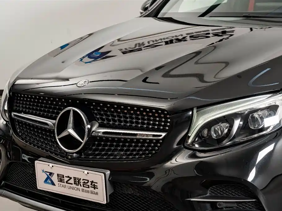 Mercedes-Benz GLC AMG 2017 AMG GLC 43 4MATIC купить на сайте DeffCars