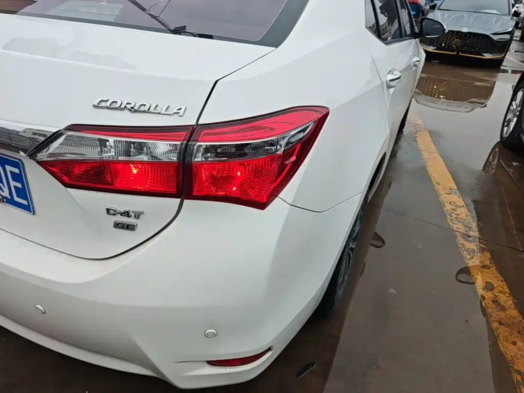 Corolla 2017 facelift 1.2T S-CVT GL купить на сайте DeffCars