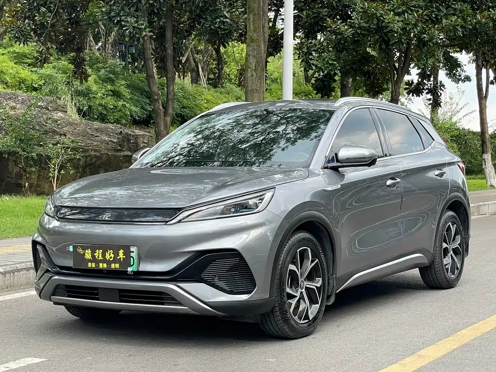 Yuan PLUS 2022 model 430KM premium model купить на сайте DeffCars