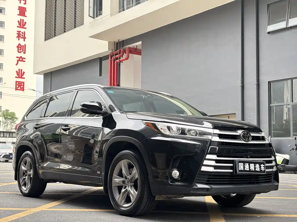 Highlander 2018 2.0T four-wheel drive luxury version, 7 seats, National VI купить на сайте DeffCars