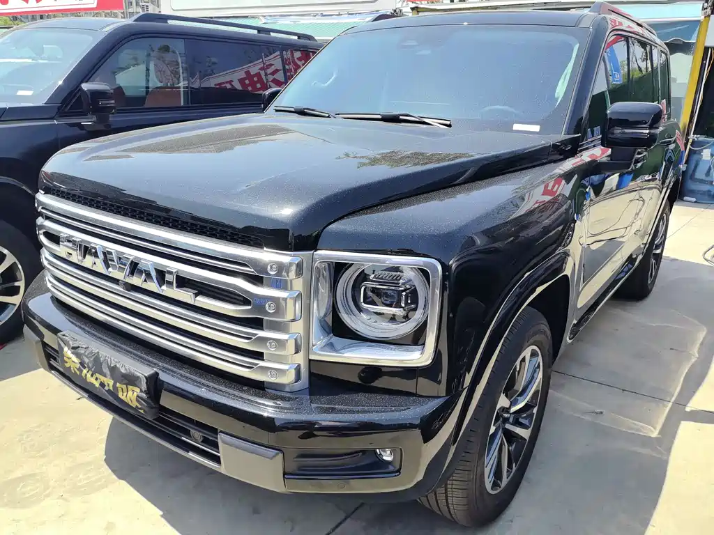 Haval H9 2024 2.4T diesel four-wheel drive extreme version купить на сайте DeffCars