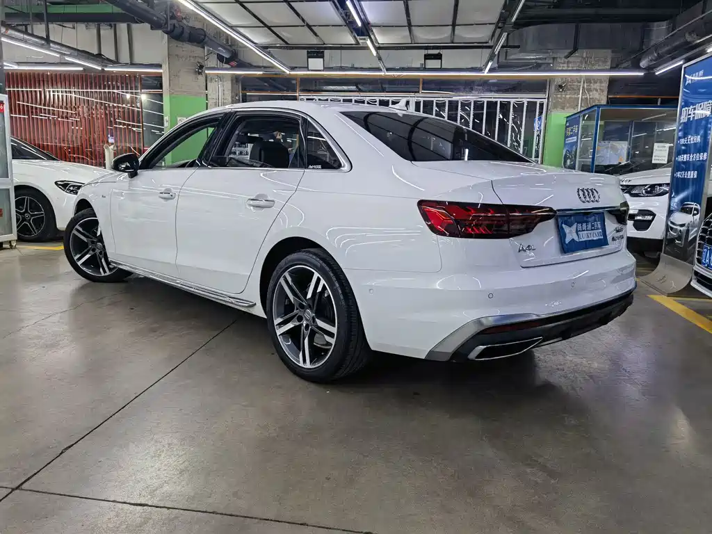 Audi A4L 2020 40 TFSI luxury and dynamic model купить на сайте DeffCars