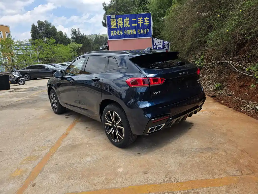 Wei brand VV7 2020 2.0T flagship model купить на сайте DeffCars