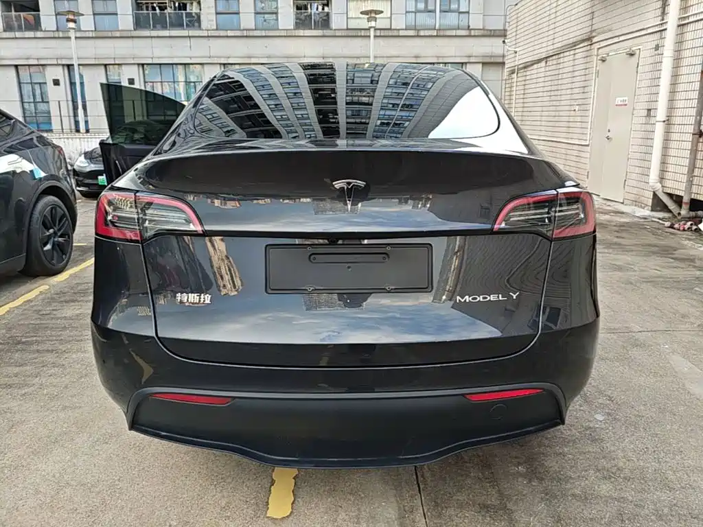 Model Y 2024 rear-wheel drive version купить на сайте DeffCars