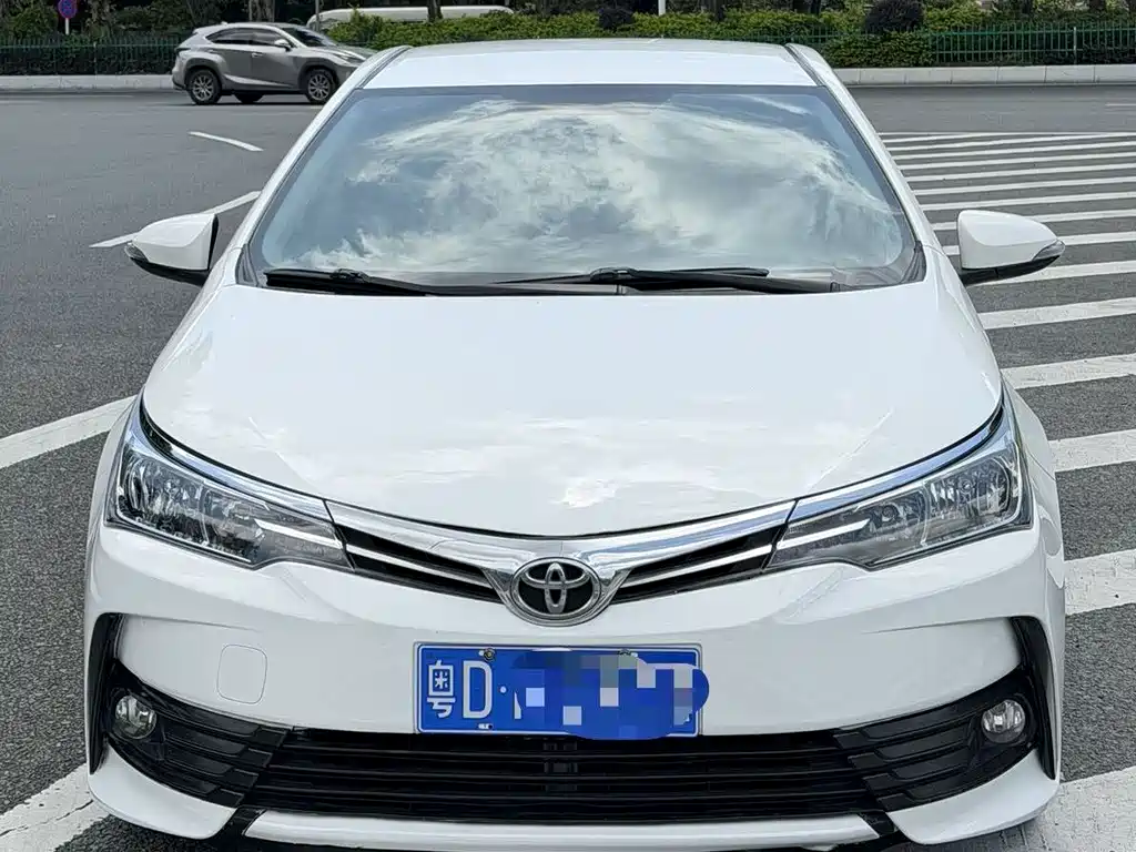 Corolla 2018 1.2T S-CVT GL Smart Edition купить на сайте DeffCars