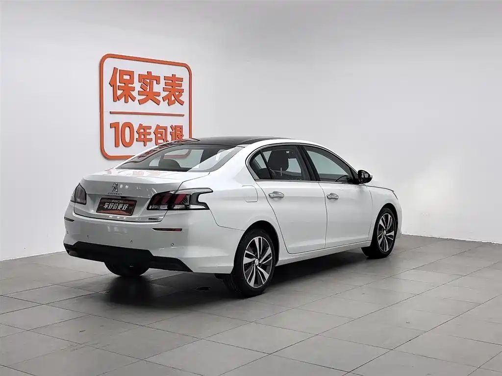 Peugeot 408 2020 360THP 10th Anniversary Premium Edition купить на сайте DeffCars
