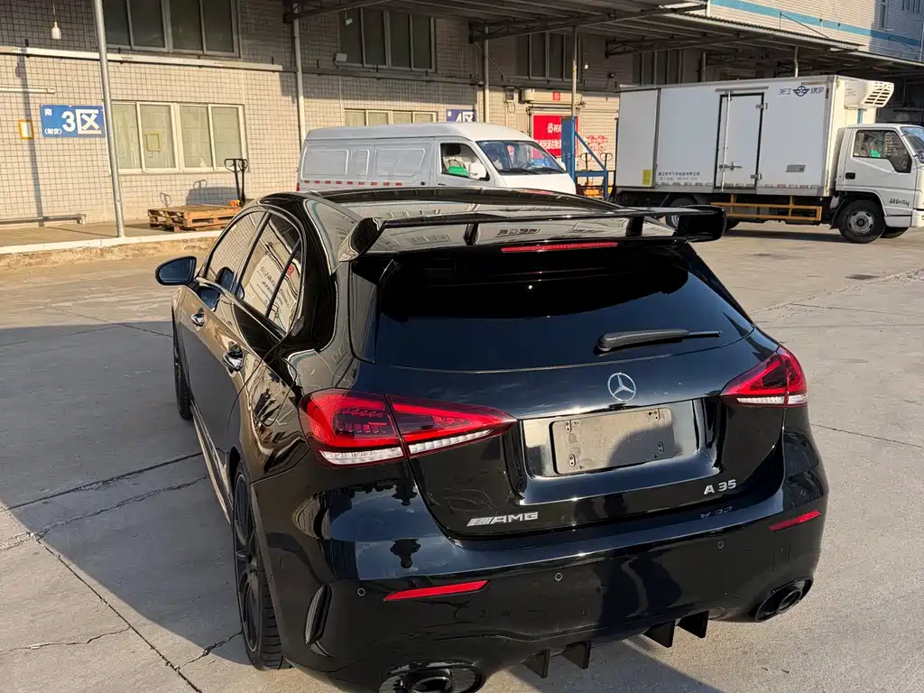 Mercedes-Benz A-Class AMG Imported 2022 AMG A 35 4MATIC купить на сайте DeffCars