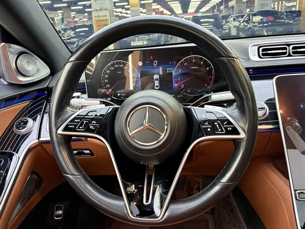 Mercedes-Benz S-Class 2021 S 400 L Business Type купить на сайте DeffCars