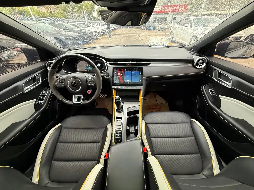 MG6 2021 Pro 1.5T automatic Trophy flagship version купить на сайте DeffCars