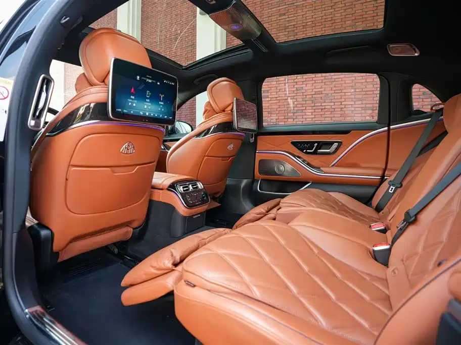 Maybach S-Class 2022 S 480 4MATIC Zhizhen Special Edition купить на сайте DeffCars