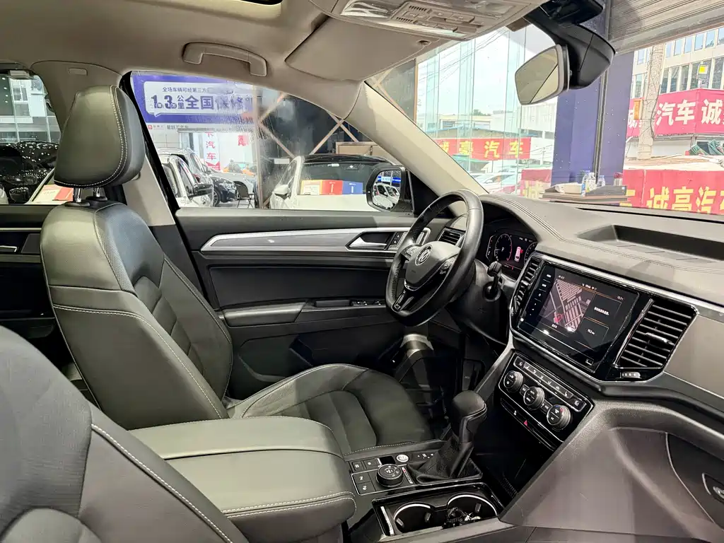 Touron 2020 facelift 380TSI four-wheel drive luxury version купить на сайте DeffCars