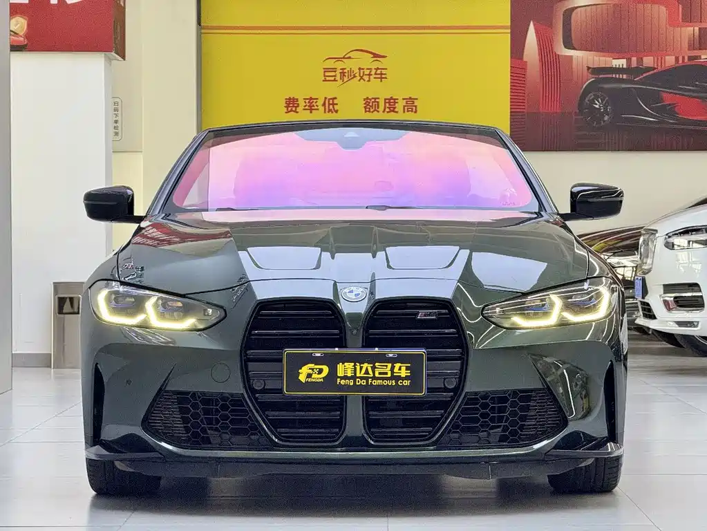 BMW 4 Series 2023 425i Convertible M Sport Night Set купить на сайте DeffCars