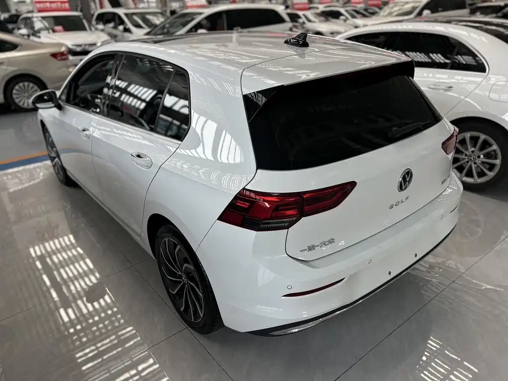 Golf 2021 280TSI DSG Pro купить на сайте DeffCars