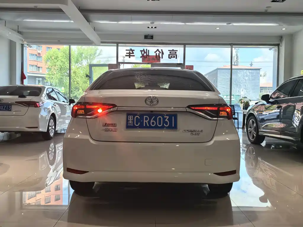 Corolla 2023 1.2T Elite Edition купить на сайте DeffCars