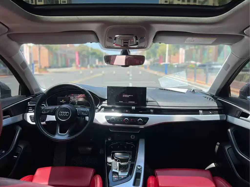 Audi A4L 2020 40 TFSI Fashionable and Dynamic купить на сайте DeffCars